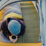 Коврик NATUREHIKE CNK2450WS044 двухспальный складной голубой 6927595791097