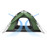 Палатка автоматическая NATUREHIKE NH21ZP008, четырехместная, зеленая 6976023920660