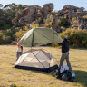 Палатка NATUREHIKE MONGAR CNK2550WS037 20D двухместная, зеленый 6977465863607